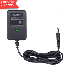 6V Battery Charger for Ride on Toys, Kidzone, Flybar black
