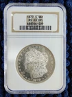 1879-S Morgan Silver Dollar - San Francisco - NGC MS 63 DPL  - Surv. Pop - 7,500