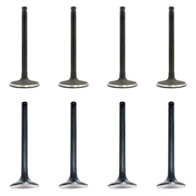 DNJ Engine 4 Intake & 4 Exhaust Valves Kit for Chevrolet LUV Isuzu Impulse L4