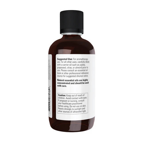 Orange Oil 4 Oz SWEET by Now Foods