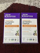 2 X New Chapter Activated C Food Complrx 180 ...
