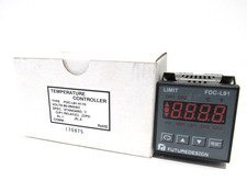 NEW FUTURE DESIGN CONTROLS FDC-L91-4110 TEMPERATURE CONTROLLER FDCL914110