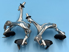 Vintage Shimano DURA-ACE BR-7403 Dual Pivot Rim Brake Caliper Set GOOD USED