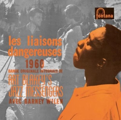 ART BLAKEYS JAZZ MESSENGERS: LES LIASIONS DANGEREUSES 196 - LP vinyl *BRAND NEW*
