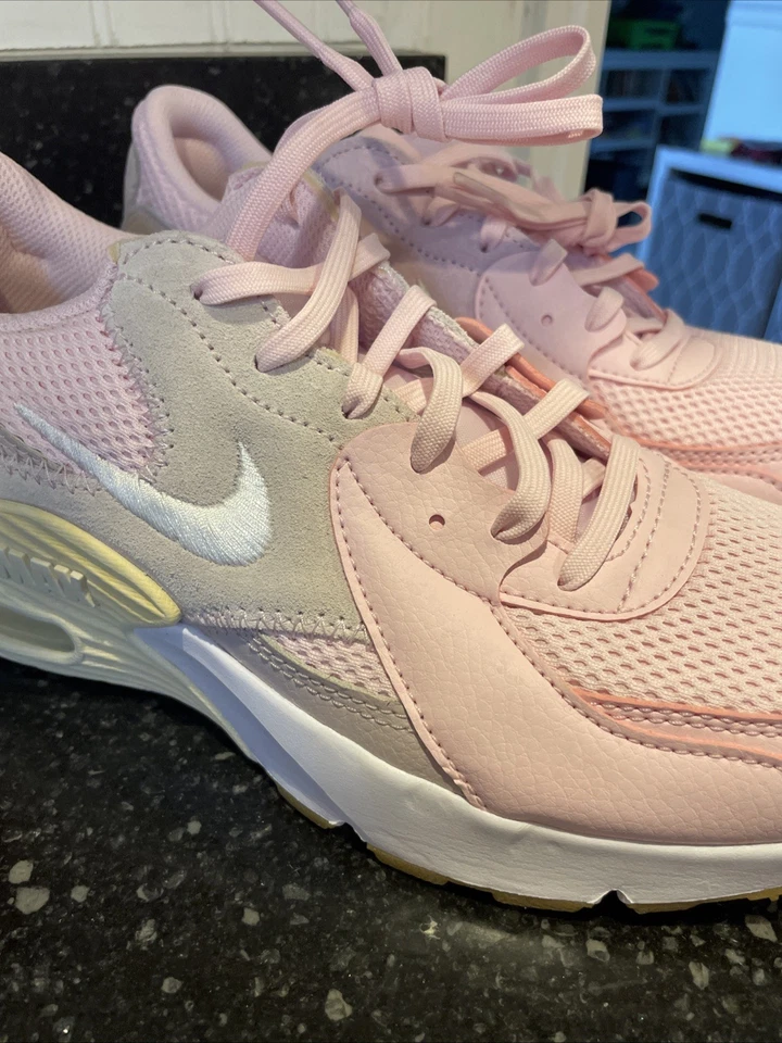 Nike Air Max Excee Correr Mujer Rosa Espuma Blanco Marrón Claro CD5432-605 Talla 8 Foto 3 de 4