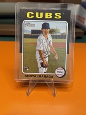 2024 Topps Heritage High Number - Shota Imanaga #564 (RC)
