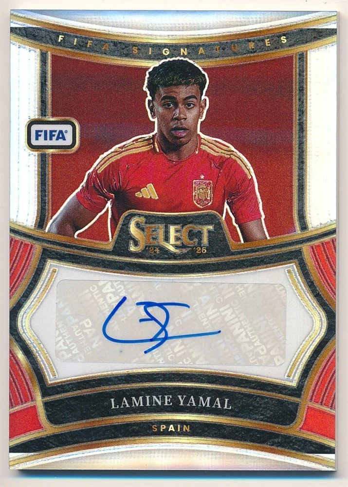 2024-25 Panini Select Fifa - Lamine Yamal #S-LY for sale | eBay