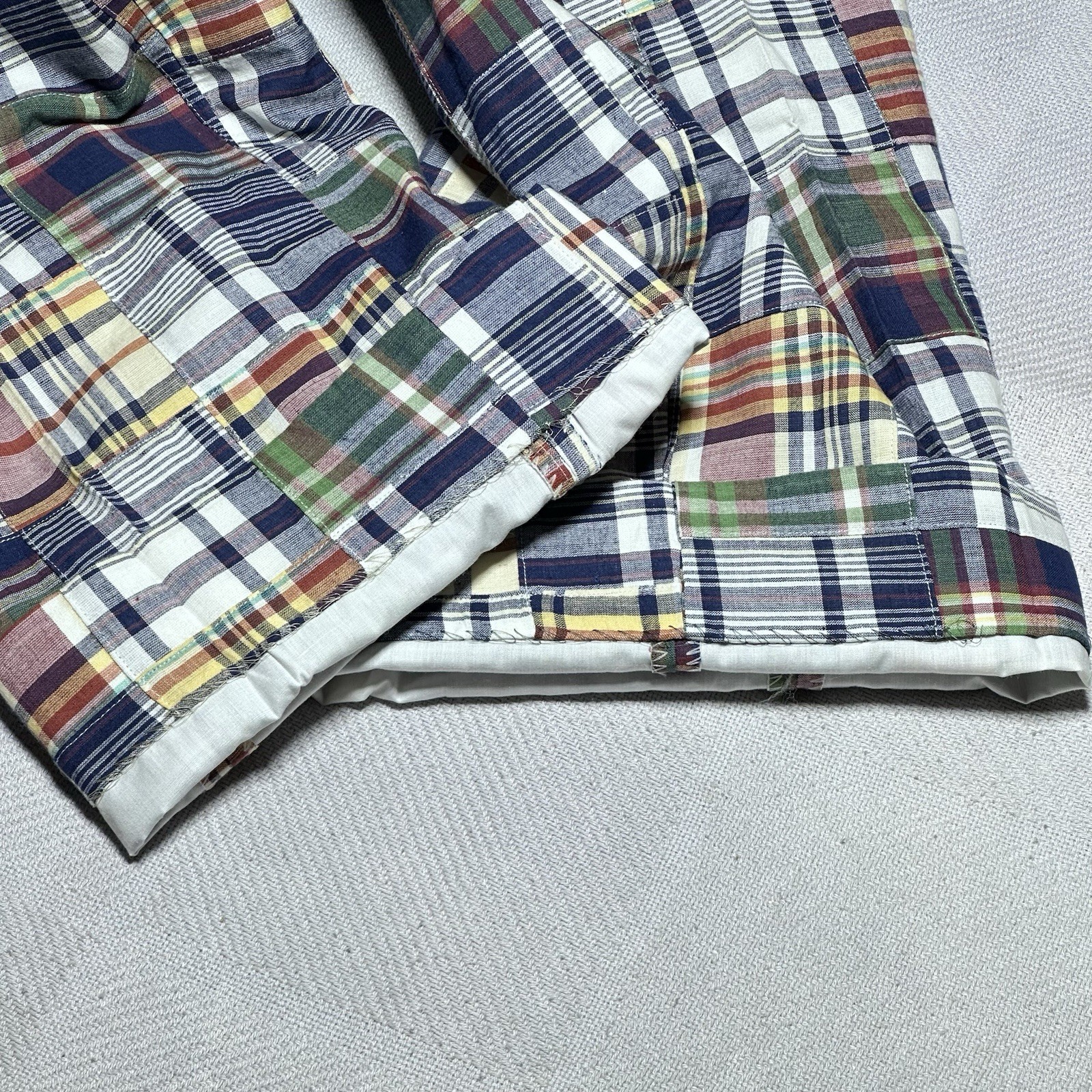 Vintage O'Connell Lucas-Chelf Patchwork Pants Men… - image 8