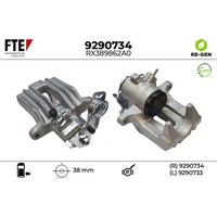 FTE 9290734 Bremssattel FüR Audi VW Passat A6 C5 C5 3B2 3B5 3B3 3B6 4B2 4B5 4BH