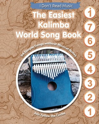 Helen Winter | The Easiest Kalimba World Song Book | Taschenbuch | Englisch