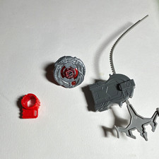 Hasbro Beyblade Shogun Steel SS-16 Ronin Dragoon LW160BSF Left Spin Launcher