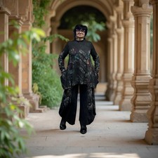 Sale 50% Ozai N Ku  tunic top 766059 color Avone size L