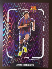 2025 Daka FC Barcelona Team Set Locked Purple Wave 045/175 - Zlatan Ibrahimovic