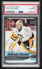 2016-17 Upper Deck Young Guns Tristan Jarry #466 PSA 10 GEM MT 08km
