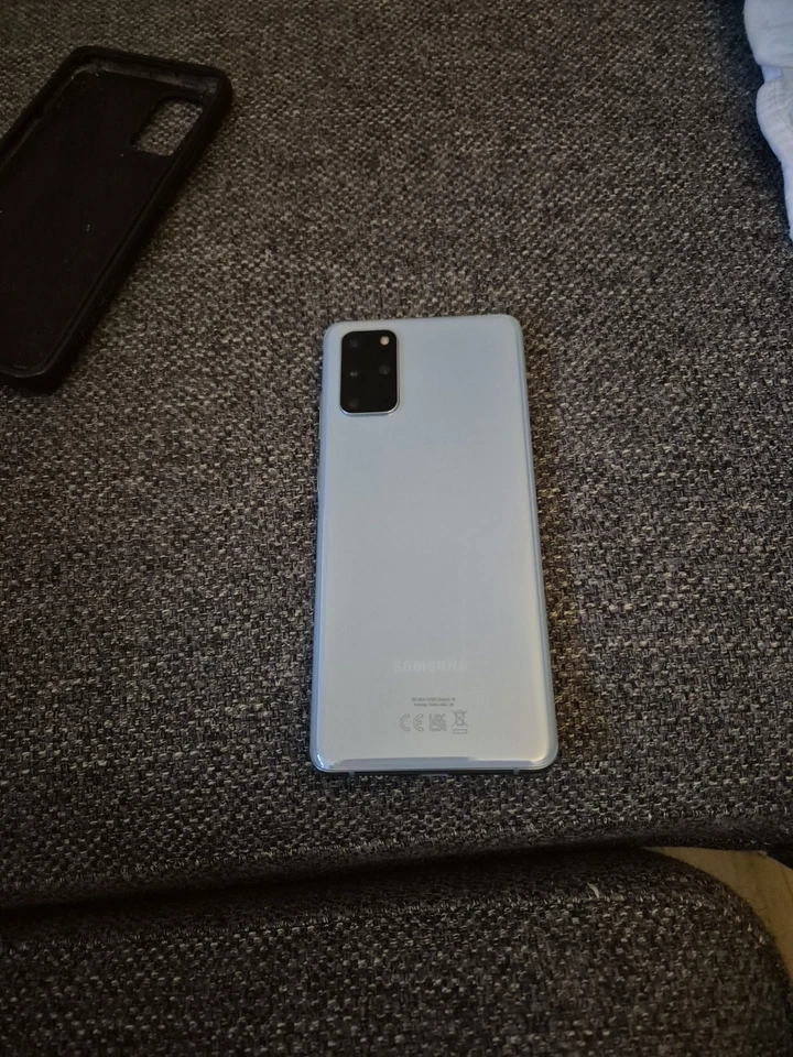 Samsung Galaxy S20+ Plus Smartphone Cloud Blue Hellblau Pixelfehler, Foto 3 von 3