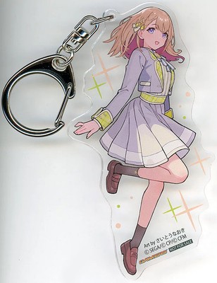 [single item] Minori Hanasato acrylic key chain ''CD Project Sekai Colorful