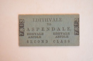 Eisenbahnticket Australien Edithvale nach Aspendale 2.