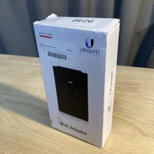 Ubiquiti Networks POE Adapter NEMA 5-15 24W 1.25A Gigabit Ethernet US