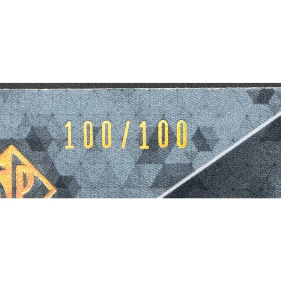 2013 SP AUTHENTIC ELIAS LINDHOLM FUTURE WATCH AUTO PATCH ROOKIE RPA /100 #282 - Image 3 of 4