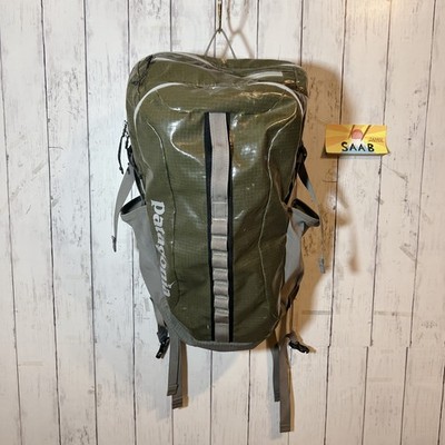 Patagonia Backpack Olive Green Water-Resistant Outdoor Travel