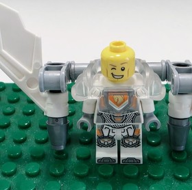 Lego Nexo Knights Ultimate Lance Richmond Armor with Wings Nex055 Minifig 70337