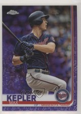 2019 Topps Chrome Purple Refractor 164/299 Max Kepler #67 y8h