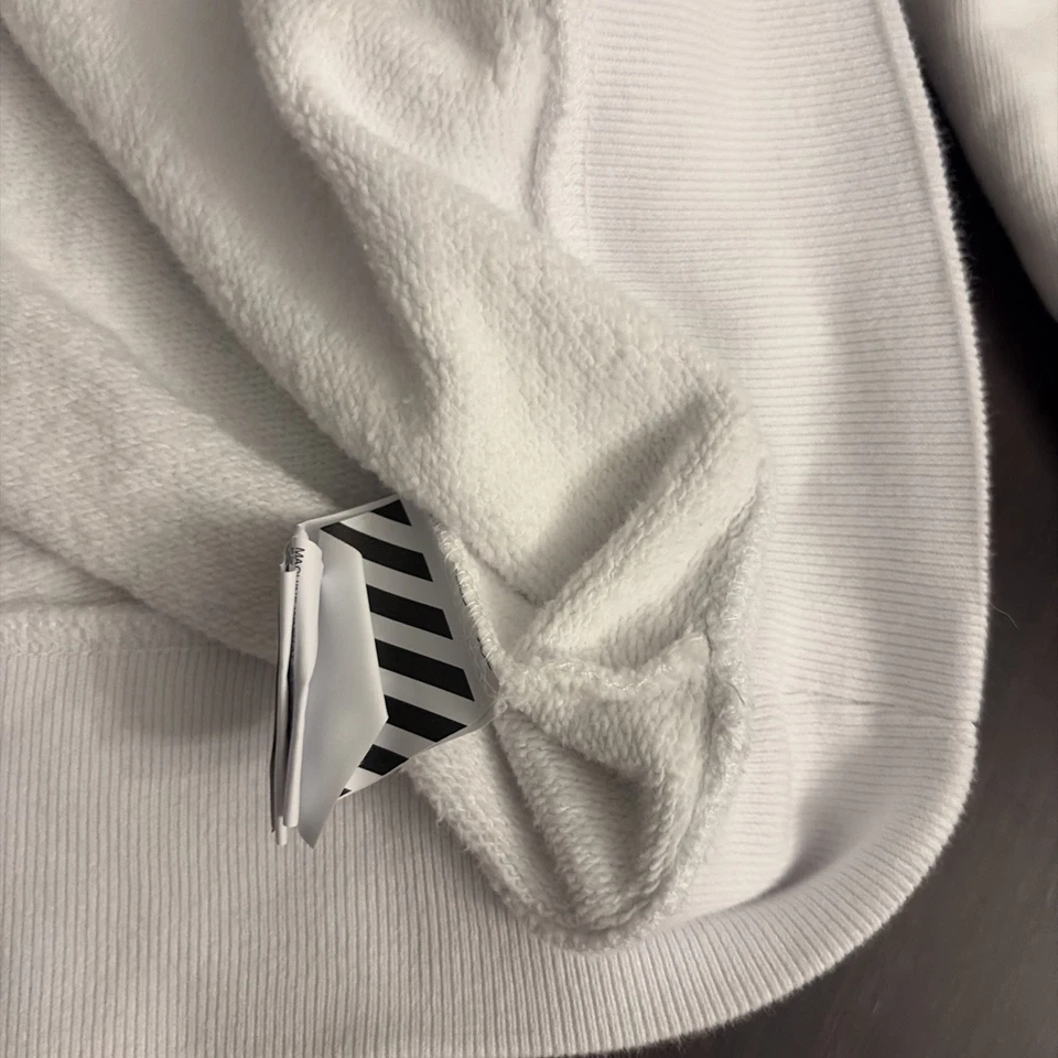 Suéter Off-White X C/o Virgil Abloh Racionalismo Medio Cuello Redondo Etiqueta Principal 2013 Foto 4 de 4