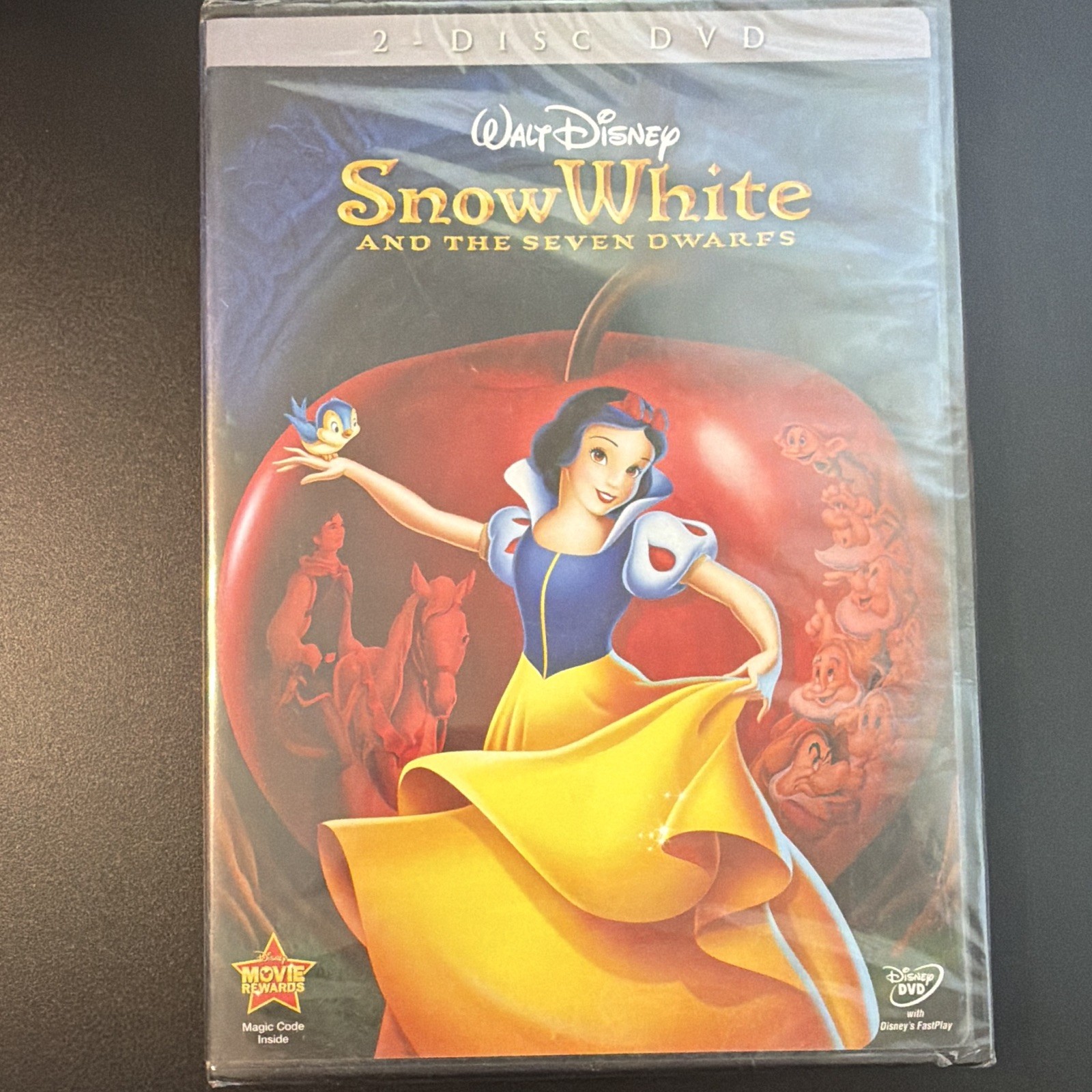 Walt Disney Studios Snow White and the Seven Dwarfs DVD 2-Disc Full Screen G