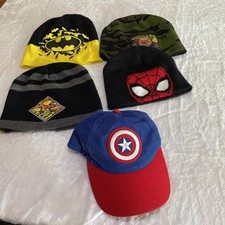 Kids Cap And Beanie Lot 5 