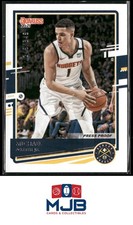 2020-21 Donruss Michael Porter Jr. Press Proof Silver #/349 #26 Denver Nuggets