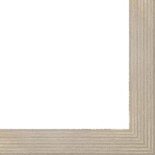 Canvas Floater Frame Moulding Wood 18Ft Bundle - Distressed/Aged Contrast G...