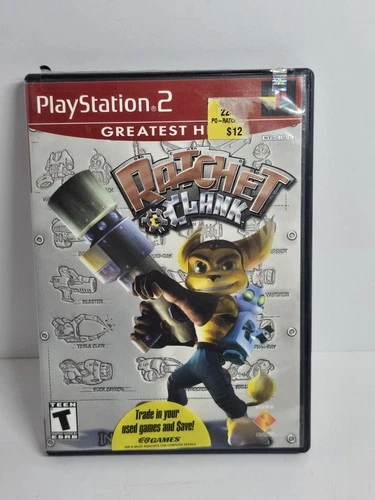 Ratchet & Clank [Greatest Hits] (Sony PlayStation 2 PS2, 2002) L0914