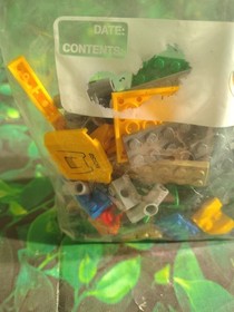 LEGO City #60158 Jungle Cargo Helicopter With 197 pcs No Box