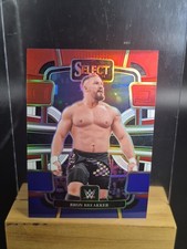 2024 Panini Select WWE - Concourse Bron Breakker #98 Red & Blue Prizm