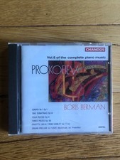 PROKOFIEV - PIANO MUSIC VOL. 5, BORIS BERMAN,...