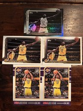 Dorian Finney-Smith 5 Card LOT! Black Friday Parallel / Haunted - LA Lakers