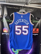 New York Knicks #55 Isaiah Hartenstein NBA Basketball Jersey NY 44