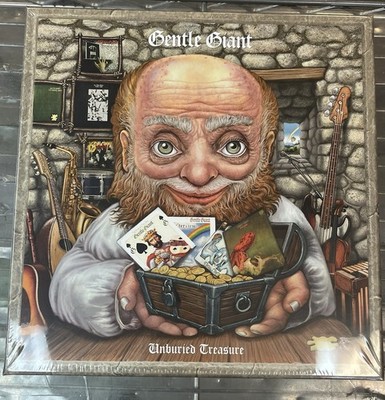 GENTLE GIANT Unburied Treasures Madfish CD box set Prog Rock New Sealed