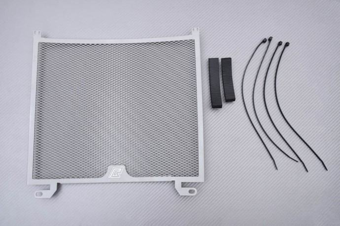 Grille de radiateur alu premium pour KTM RC8R, finition découpée au laser haute précision