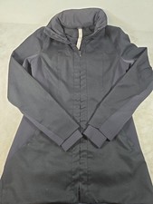 COOL Lululemon Size 8 Black Thumbholes Full Zip Hoodie Jacket
