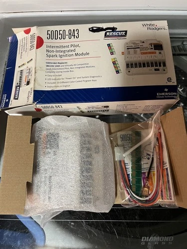 Emerson 50D50-843 Ignition Control Module – Universal – NEW in Box