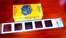 1954 Zadiix Royal De-Luxe 35mm Slide Viewer Original Box Bonus Travel Slide 