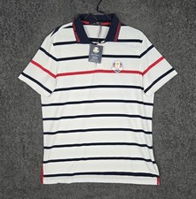RLX Ralph Lauren 2016 US Ryder Cup Polo Hombre Grande Nuevo Con Etiquetas NUEVO