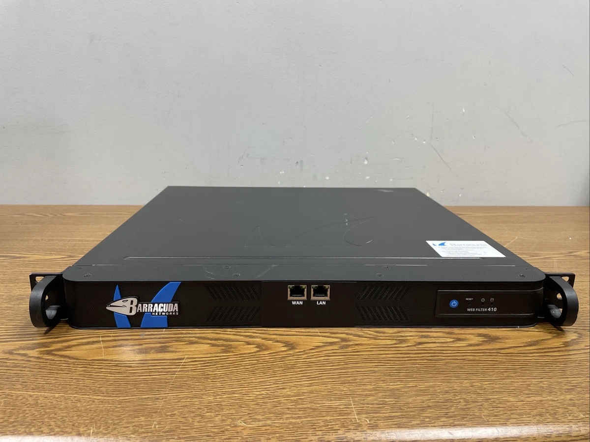 Barracuda Networks BYF210A – Filtre Web / Firewall – Neuf Sous Emballage