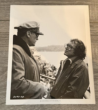 McArthur Universal Studios B&W Press Photo Gregory Peck Director Joseph Sargent