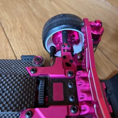 Shibata GRK GS2 EVO Modified GRK3 Pink Spec RC Car Chassis | eBay