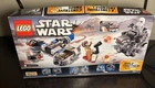 LEGO 75195 Star Wars Ski Speeder vs. First Order Walker SEALED RETIRED