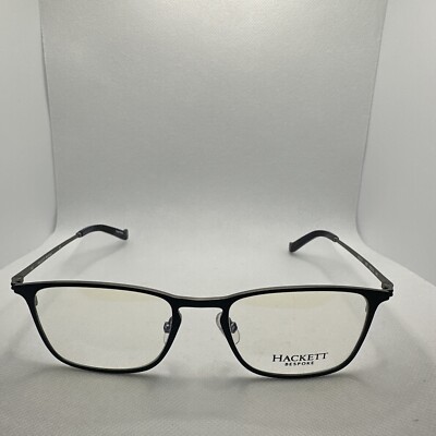 Hackett Bespoke Heb223 689 52/19 140 Blue Adult Unisex Eyeglass Frames Q61