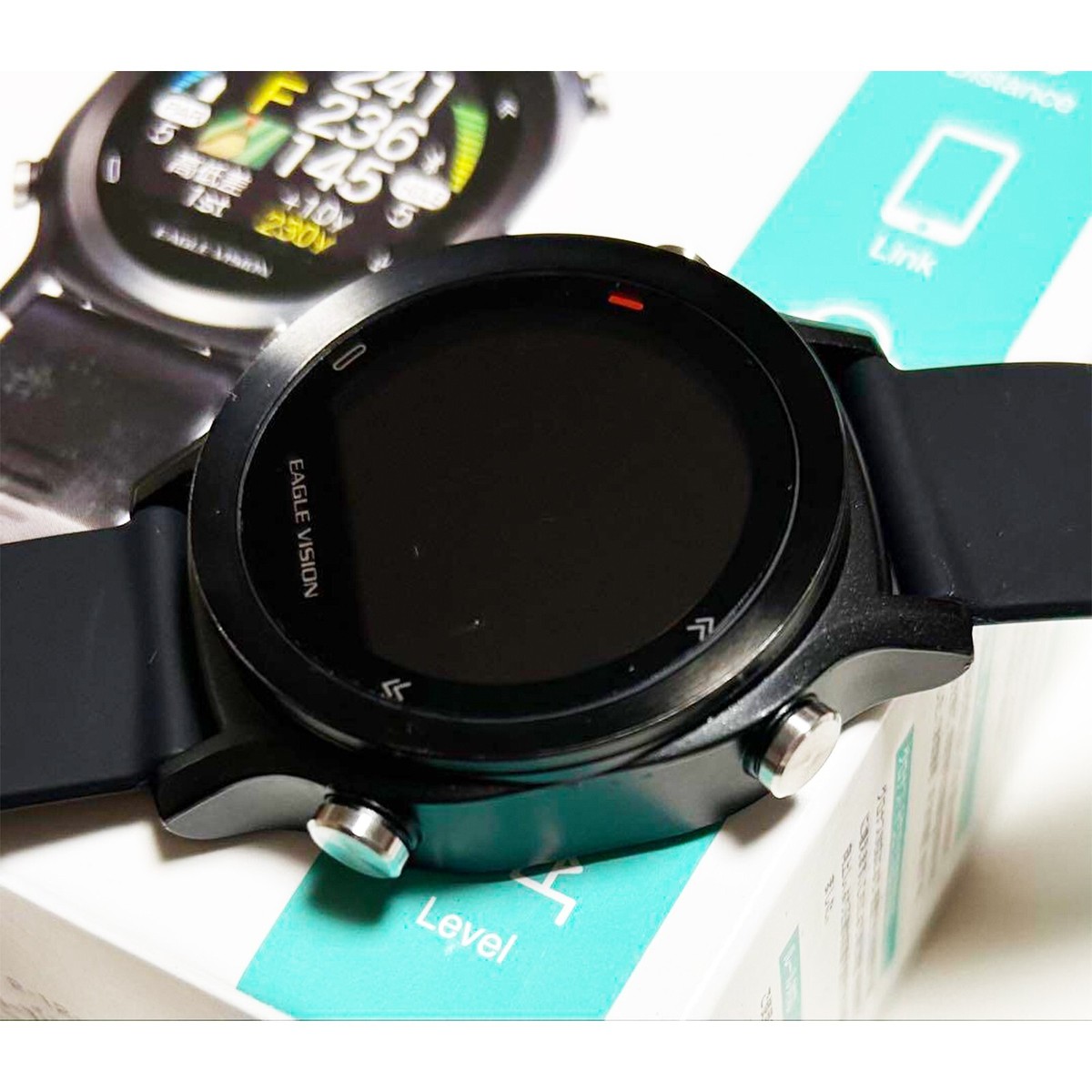 EAGLE VISION watch ACE GPS GOLF NAVI & RECORDER EV-933 Type EAGLE VISION watch ACE GPS GOLF NAVI & RECORDER EV-933 Type