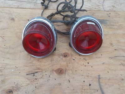 1965 Chevrolet tail lights + wiring | eBay